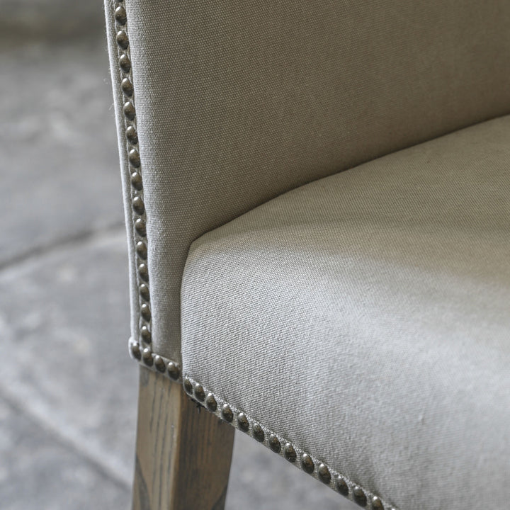 Rex Bar Stool 2pk | Cement