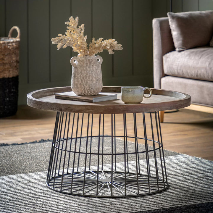 Mayfair Industrial Coffee Table