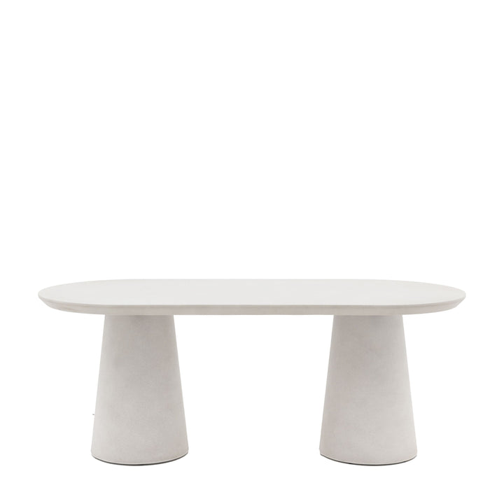Pedra Oval Dining Table