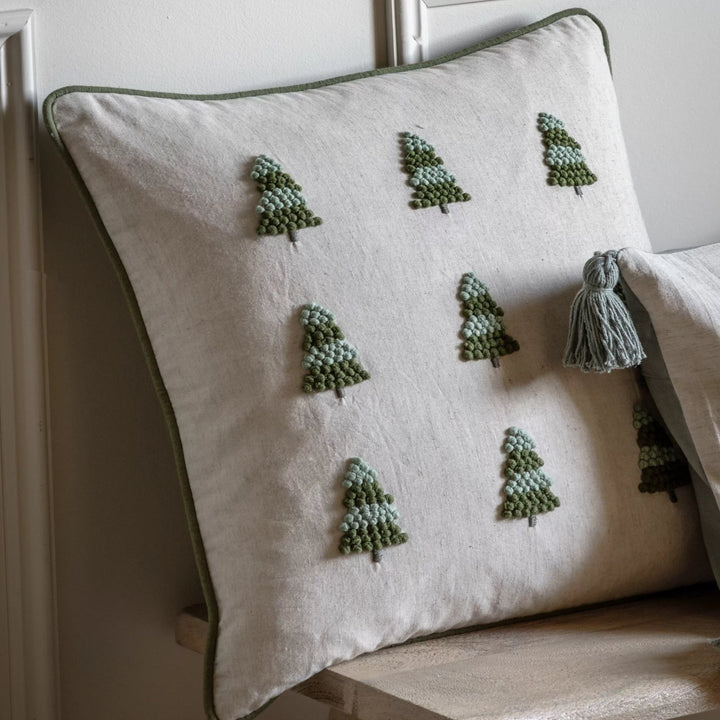 Knot Tree Cushion