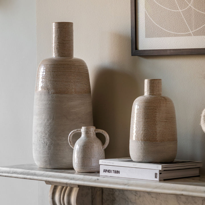 Mobi Ceramic Bottle Vase