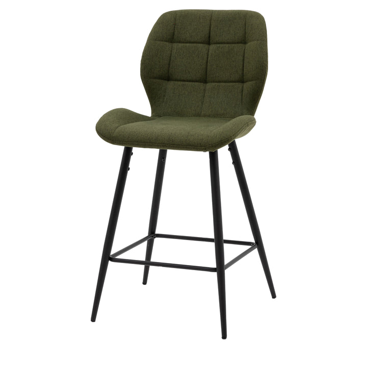 Contemporary Stool 2pk Bottle Green
