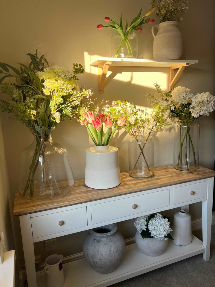 Contemporary Glass Jar vase - Small