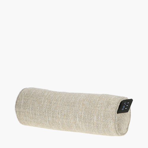 Cosipillow Heated Comfort Bolster Teddy 45cm x 15cm Natural
