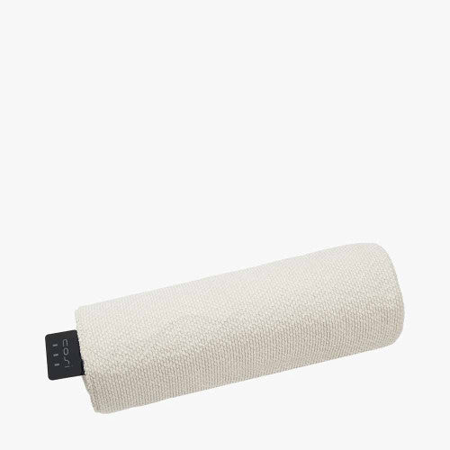 Cosipillow Heated Comfort Bolster Teddy 45cm x 15cm Cream