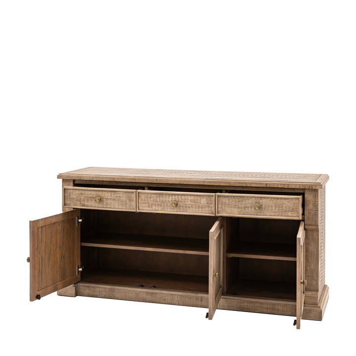 Saint Lucia Rustic sideboard