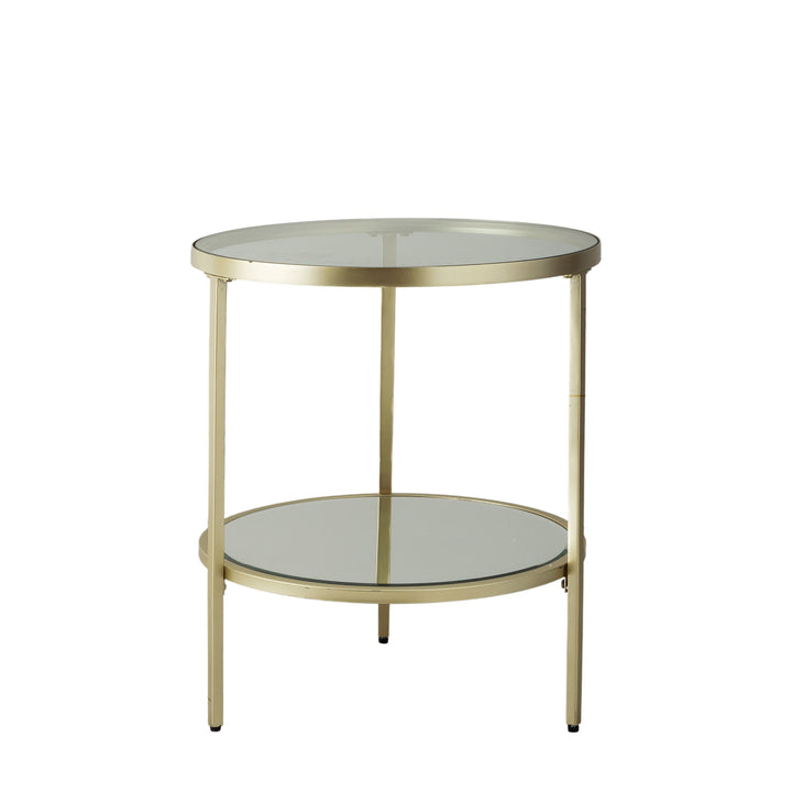 Hudson Side Table | Champagne