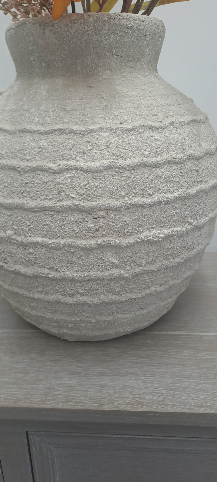 Medium Tuscan Grey Vase