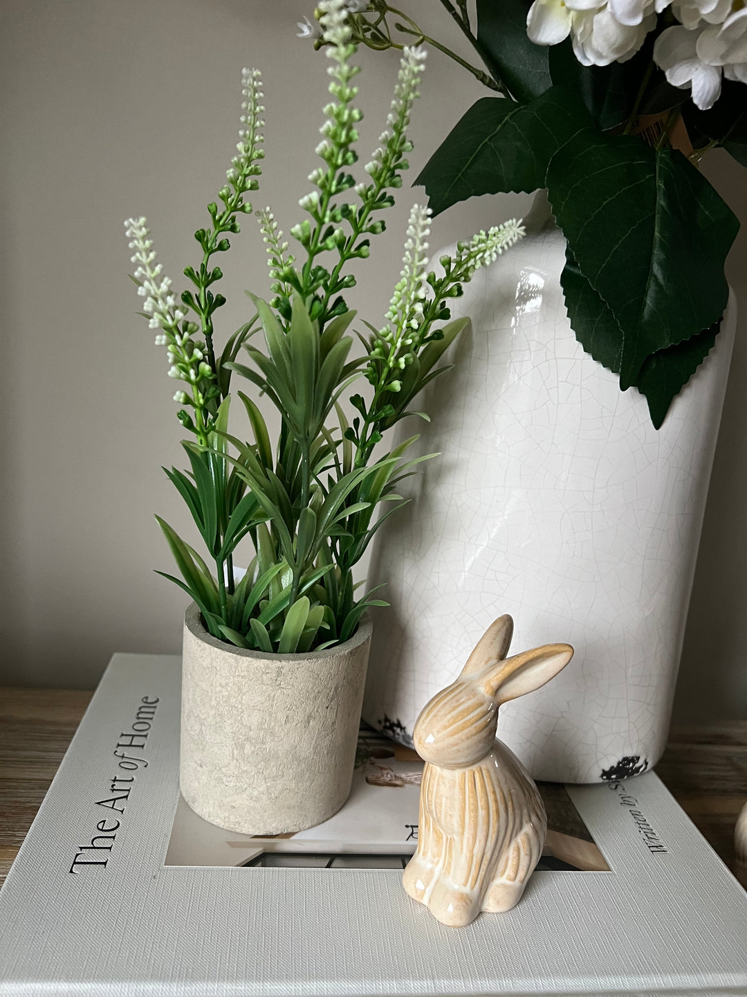 Tall Lavender Potted Plant, 28cm in