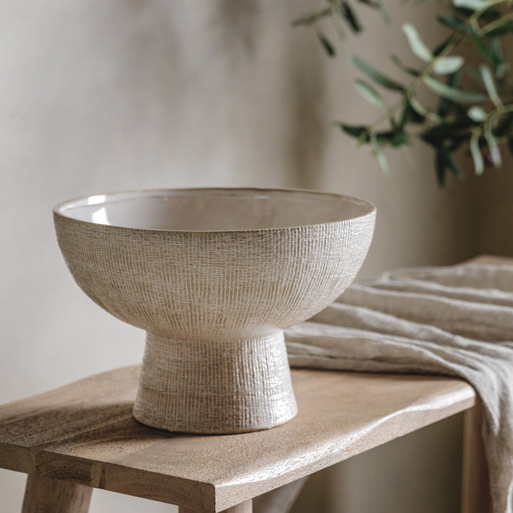 Nissi Bowl Shape Vase