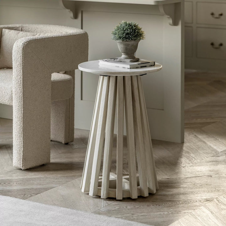 Soho Marble Side Table