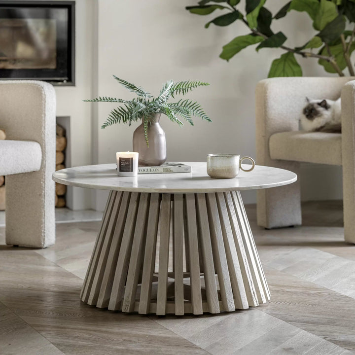 Soho Marble Coffee Table