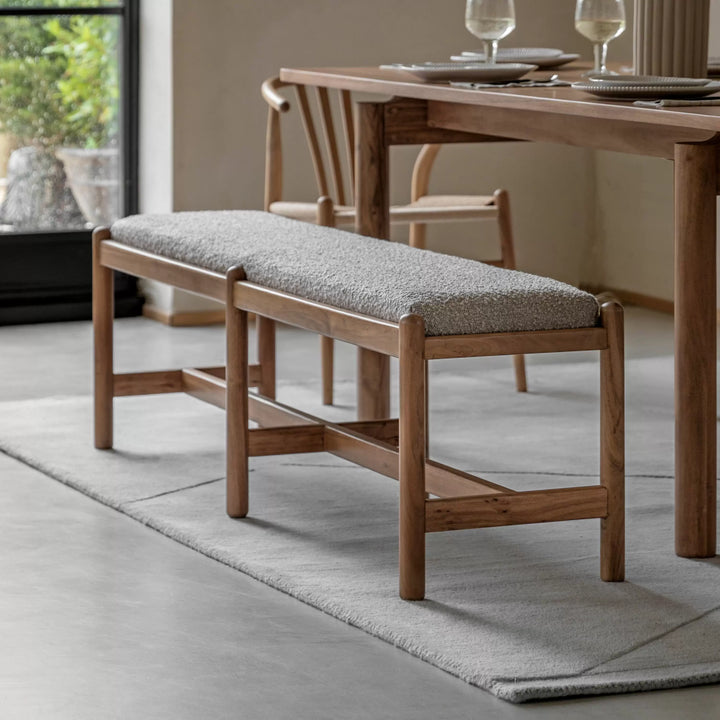 Grey Lambswool Rug 200cm x 290cm