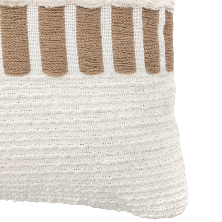 Longshaw Woven Cushion Natural