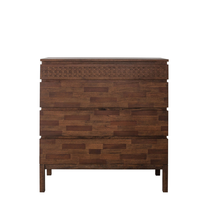 Boho 4 Drawer Chest