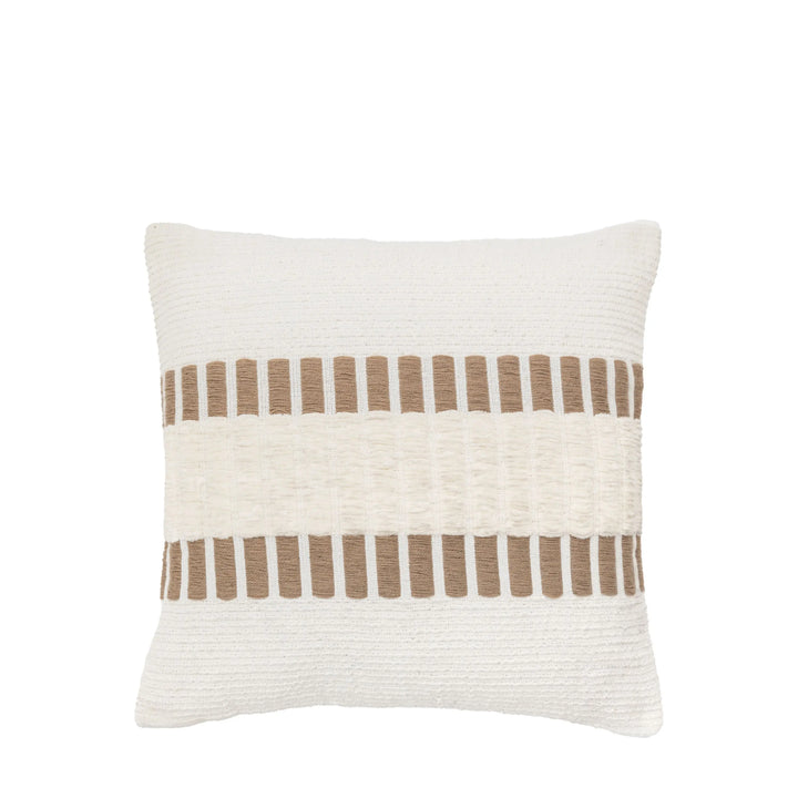 Longshaw Woven Cushion Natural