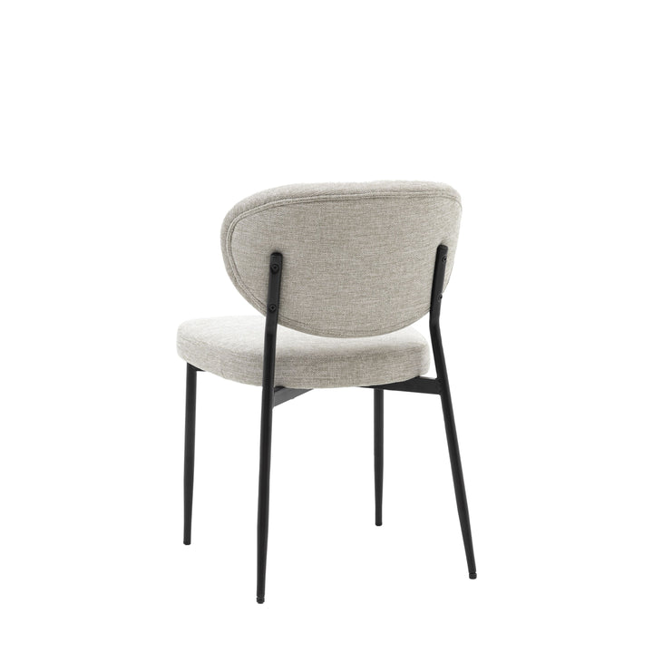 Oppo Natural Dining Chair 2pk