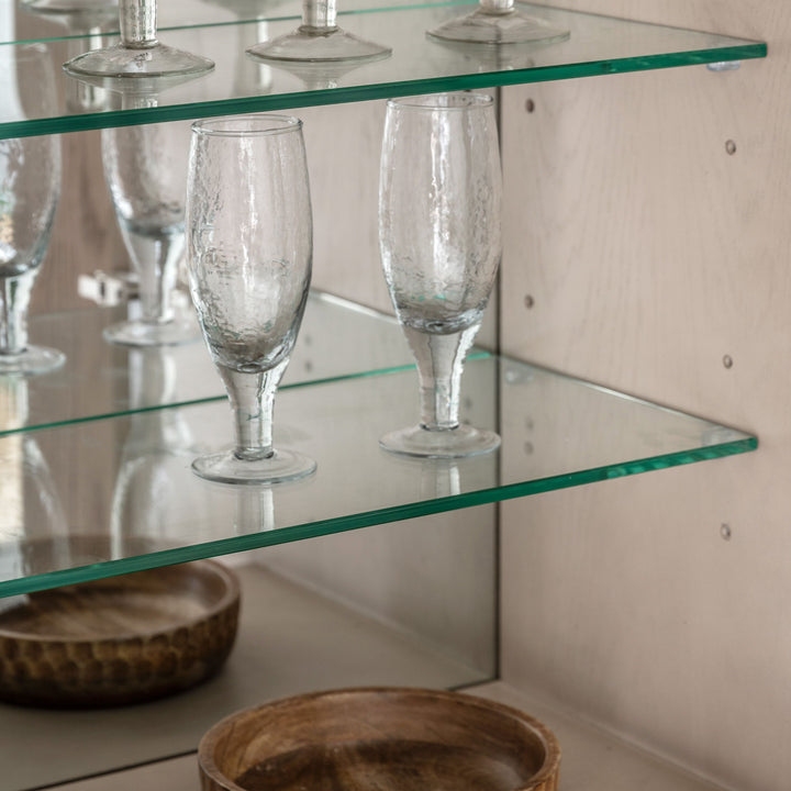 Craft Cocktail Cabinet | Smoked