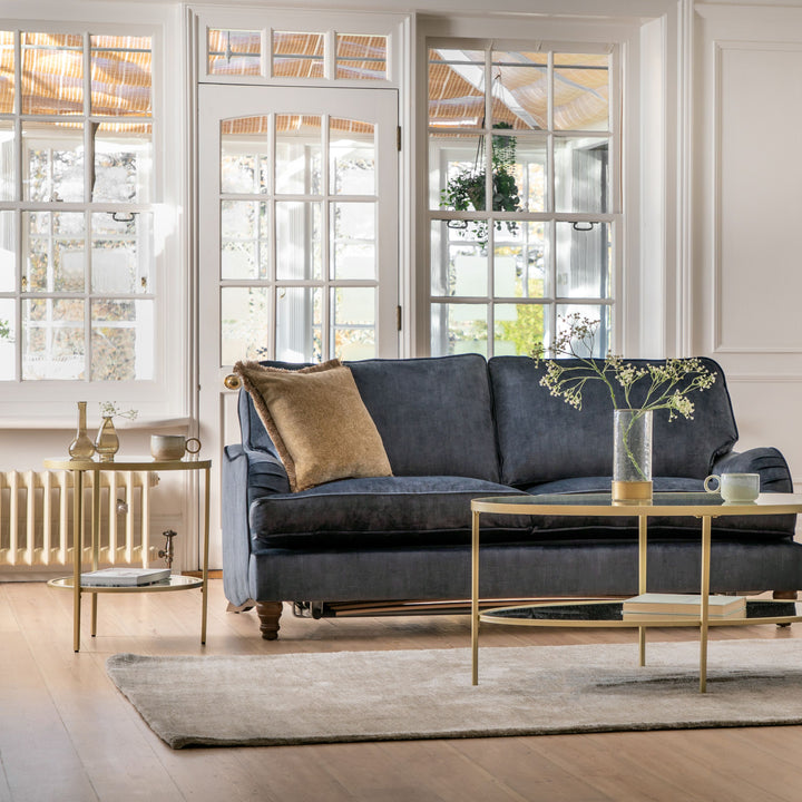 Hudson Side Table | Champagne