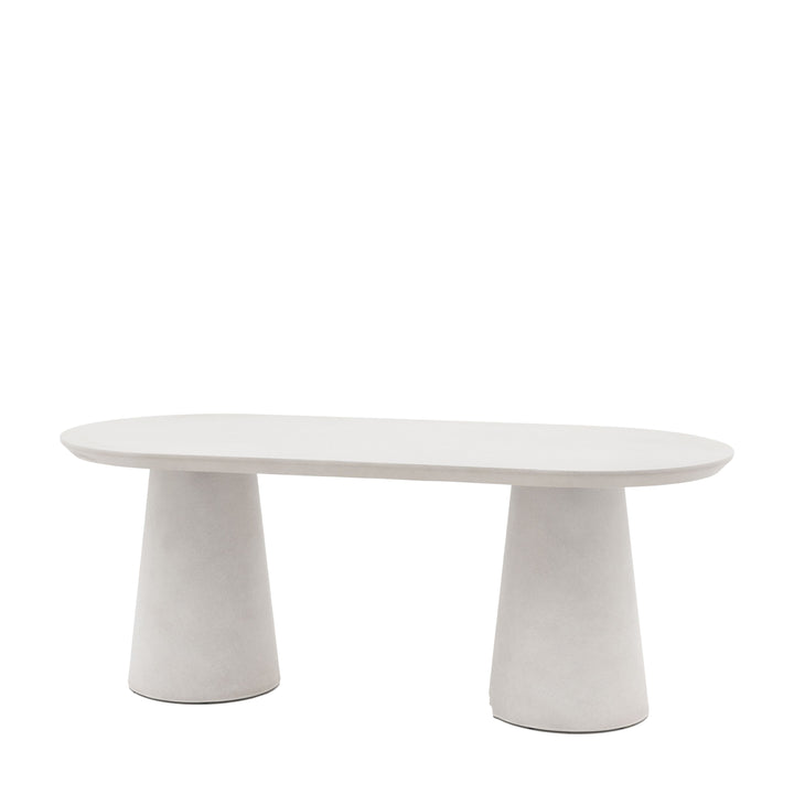 Pedra Oval Dining Table
