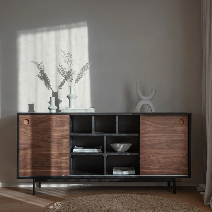 Barbican Oak Stained Sideboard
