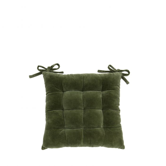 Cotton Velvet Seat pad