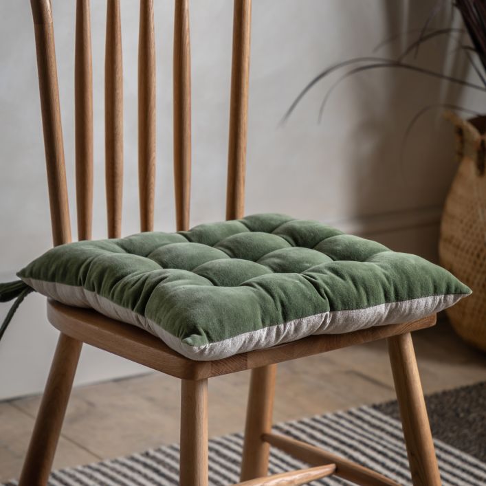 Cotton Velvet Seat pad