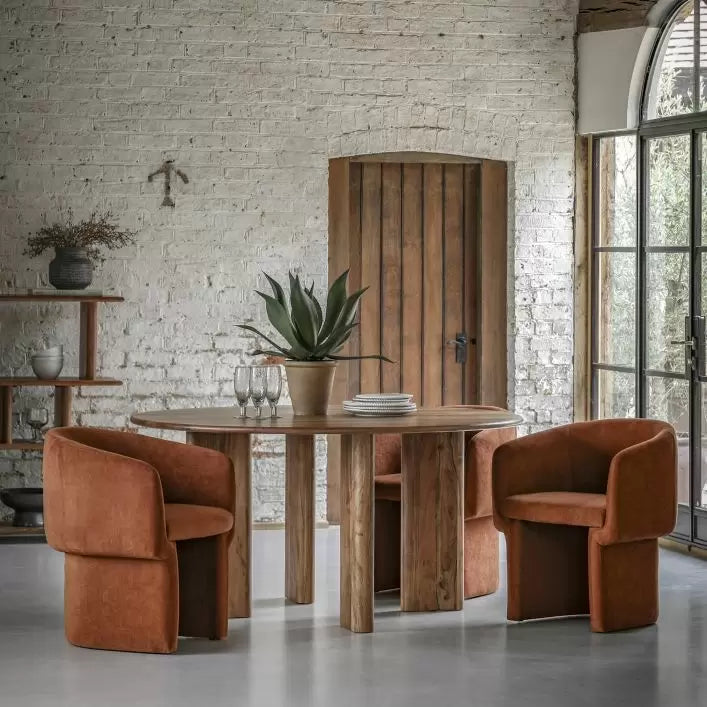 Borden Round Dining Table
