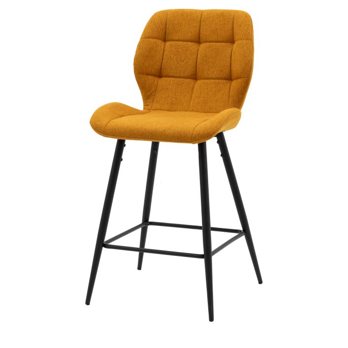 Contemporary Stool 2pk Saffron