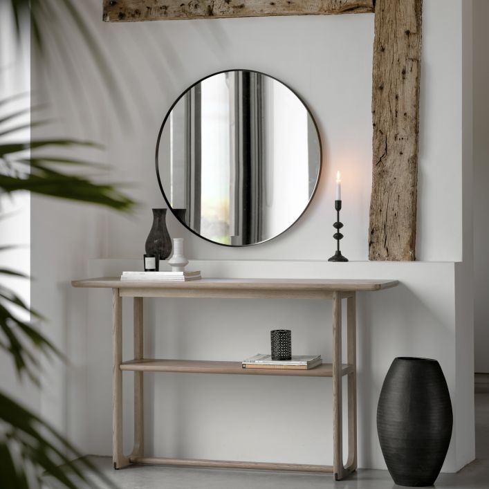 Craft Console Table Smoked