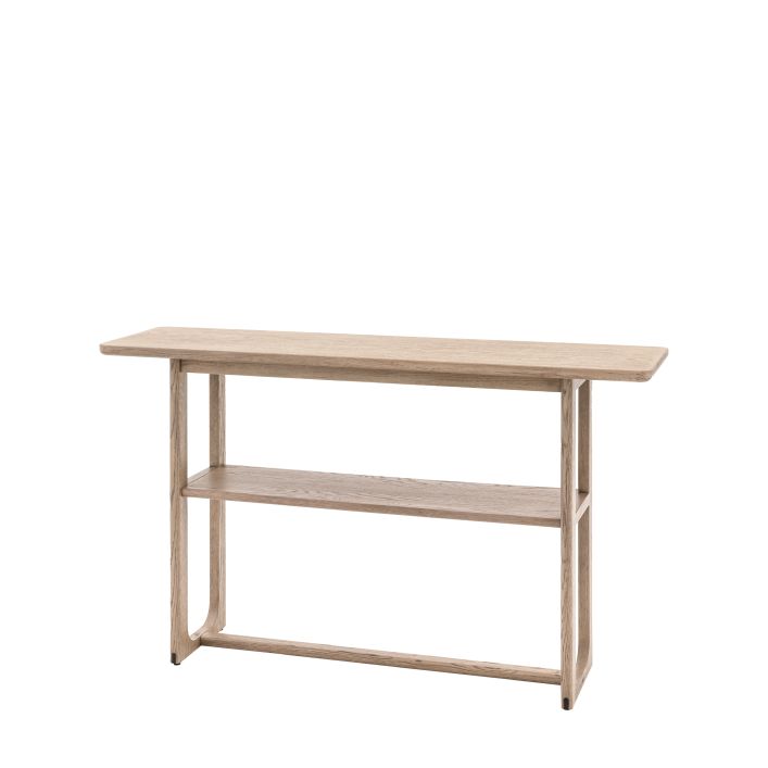 Craft Console Table Smoked