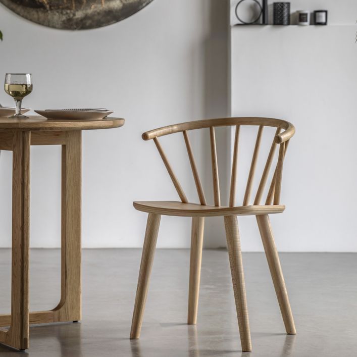 Craft Dining Chair 2pk - Natural