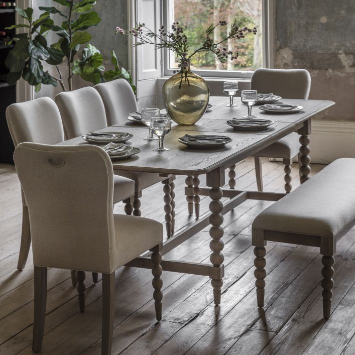 Artisan Extending Dining Table - Rectangular | 8 Seater