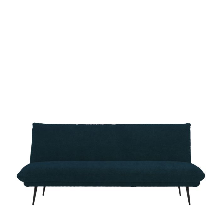 Dunton 3 Seater Sofa Bed Cyan