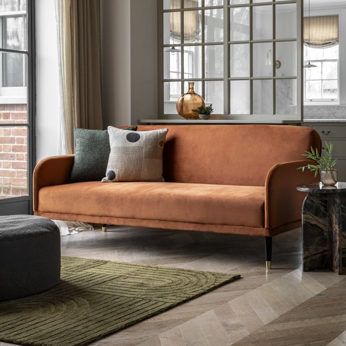 Holt Sofa Bed Rust