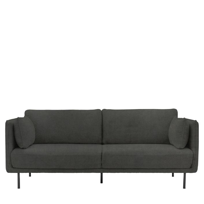 Wigmore Velvet Sofa | Truffle