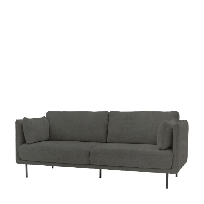 Wigmore Velvet Sofa | Truffle