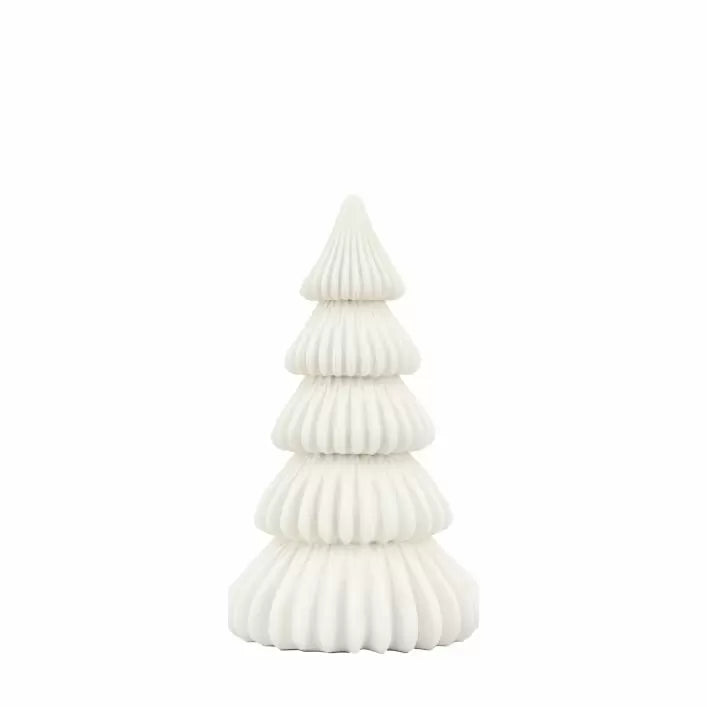 Pearly Warm White Christmas Tree Large 43cm