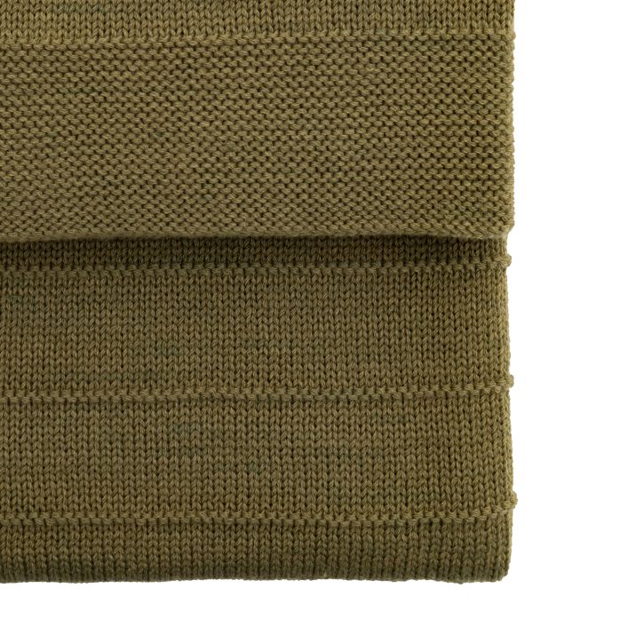 Florence Knit Throw - Olive
