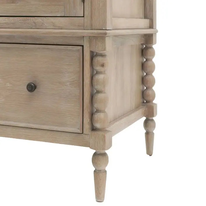Artisan 2 Door 1 Drawer Wardrobe