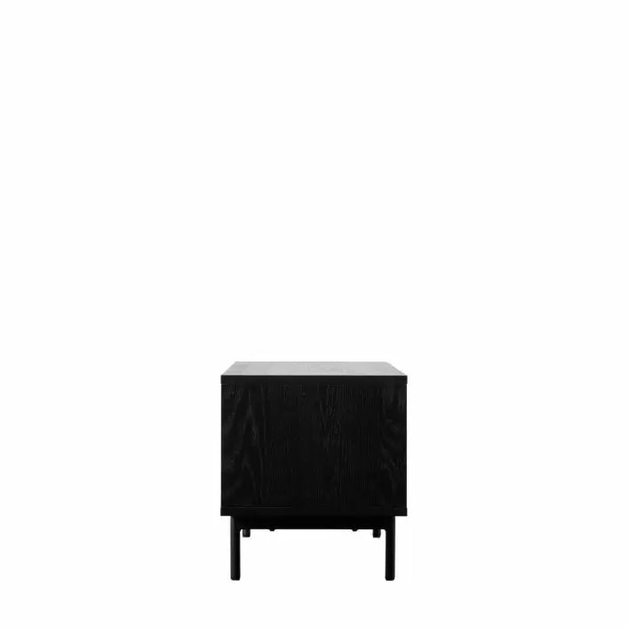 Barbican Oak Stained Media Unit.