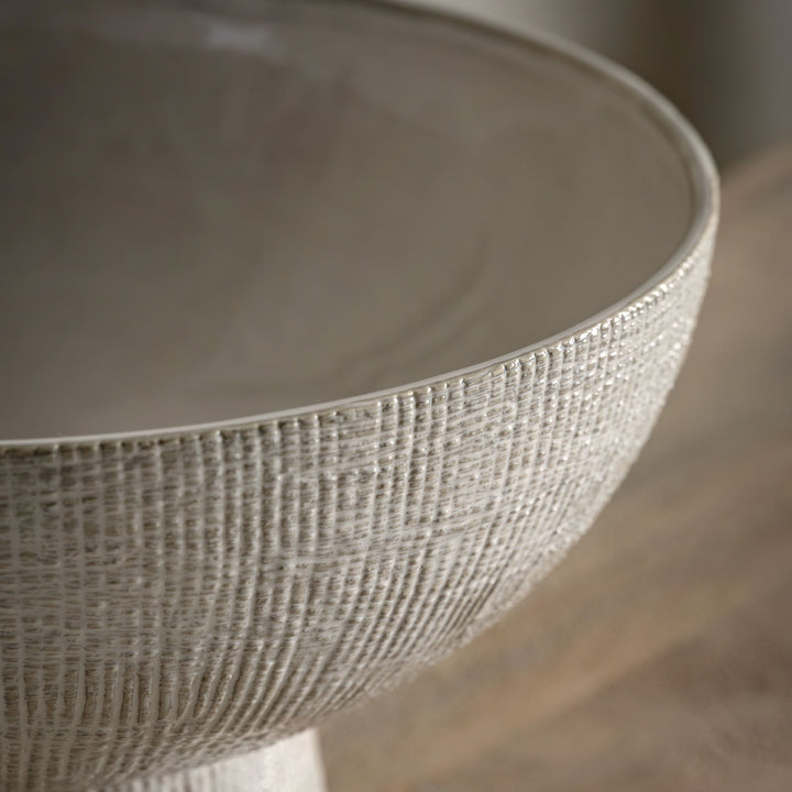 Nissi Bowl Shape Vase