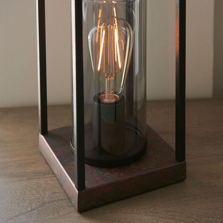 Modern Industrial Table Lamp