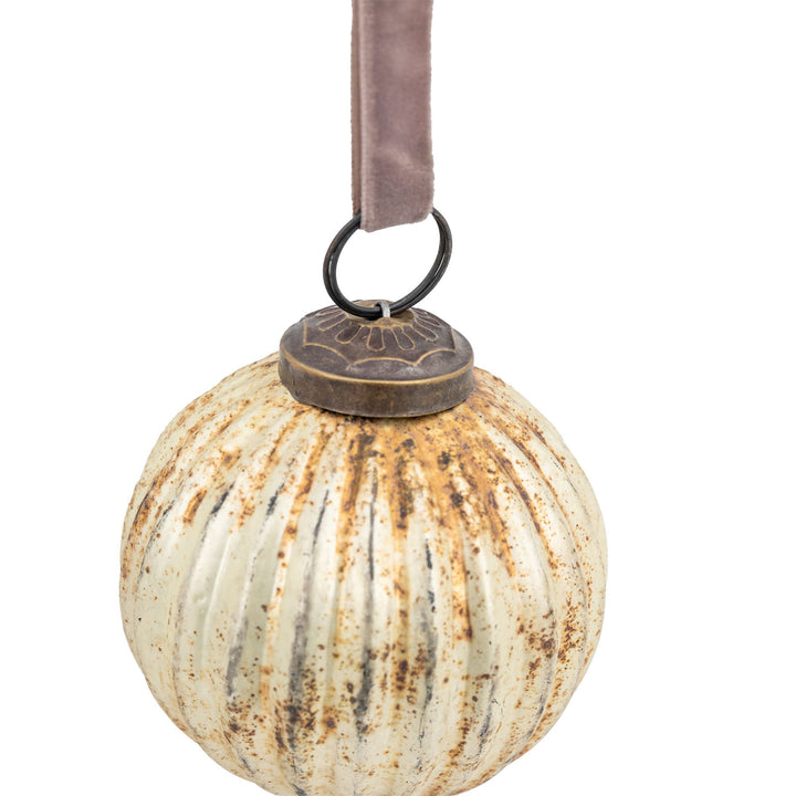 Vintage Mia Small Bauble | Set Of 6