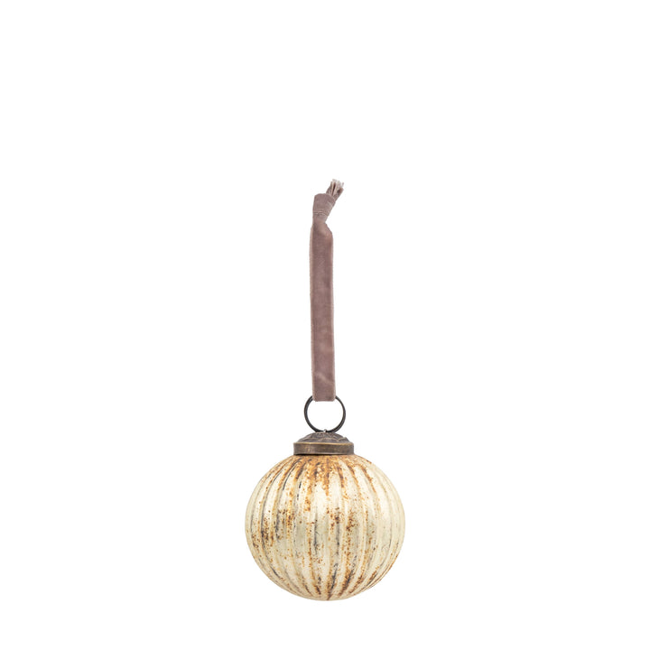 Vintage Mia Small Bauble | Set Of 6