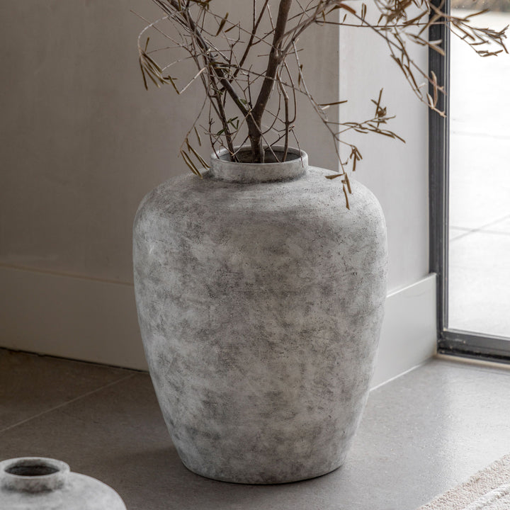 Teguise Ceramic Urn Vase
