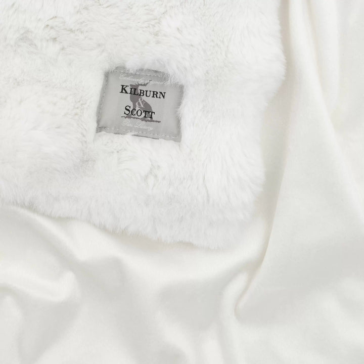 Marshmallow Rabbit Throw Cream