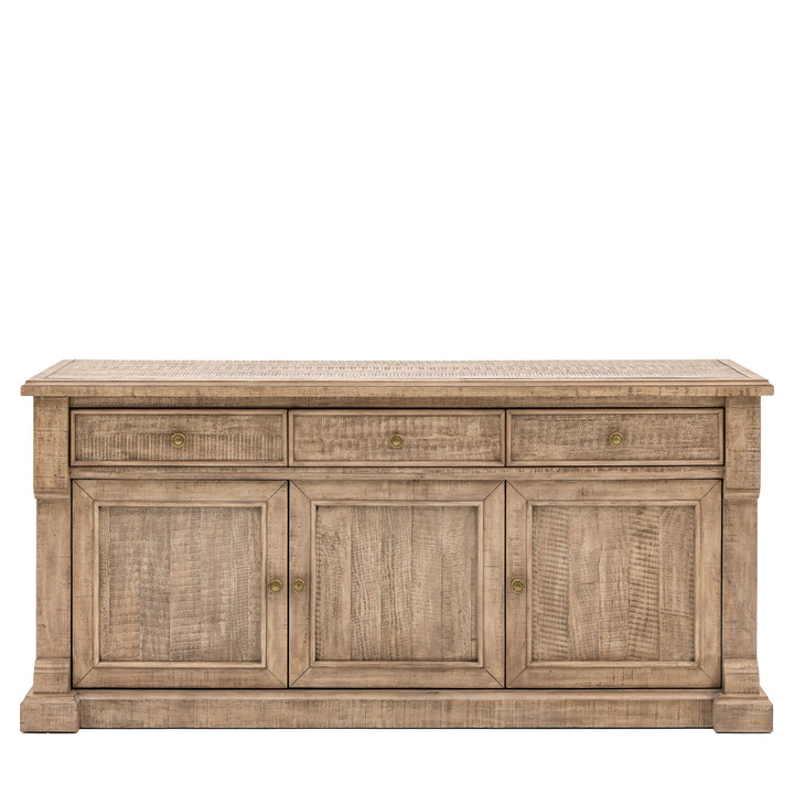 Saint Lucia Rustic sideboard