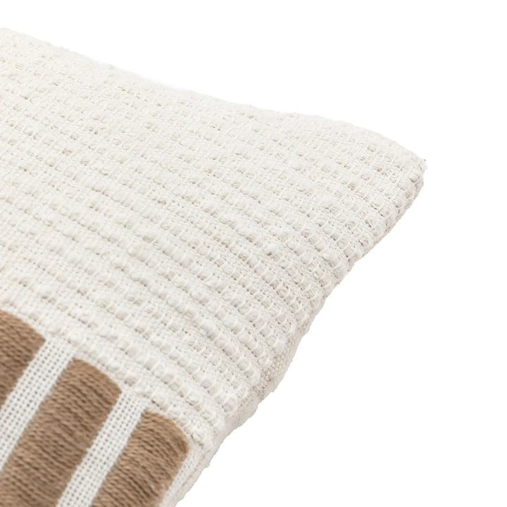 Longshaw Woven Cushion Natural