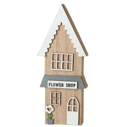 Wooden Flower Shop Large